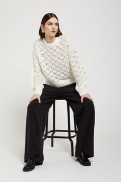 Ottod’Ame – Fretworked Sweater Ottod’Ame – Fretworked Sweater