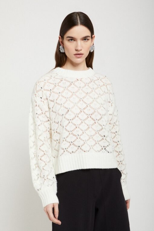Ottod’Ame – Fretworked Sweater