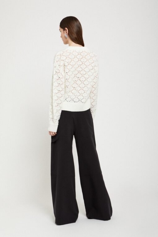 Ottod’Ame – Fretworked Sweater