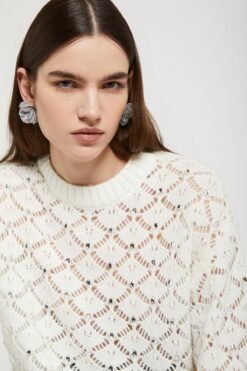 Ottod’Ame – Fretworked Sweater Ottod’Ame – Fretworked Sweater