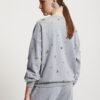 Cotton Sweatshirt with Strass