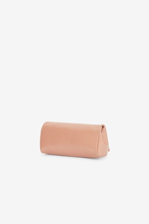 Leather Juicy Bag Salmon