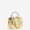 Leather Tesorino Gold Mini Bag