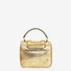 Leather Tesorino Gold Mini Bag