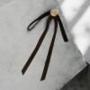 Faux Pearl Bow Tie Faux Pearl Bow Tie