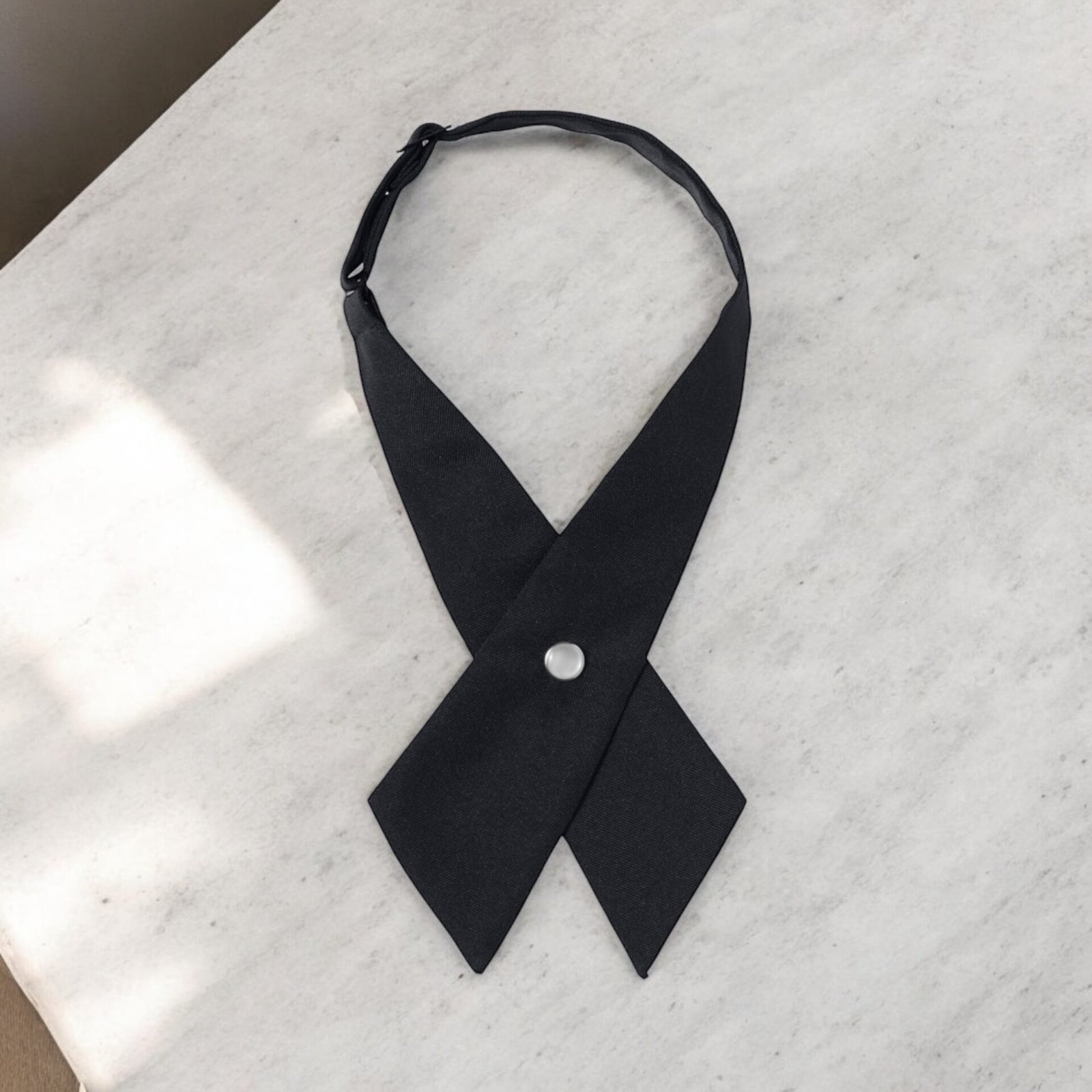 Black Cross Tie Black Cross Tie