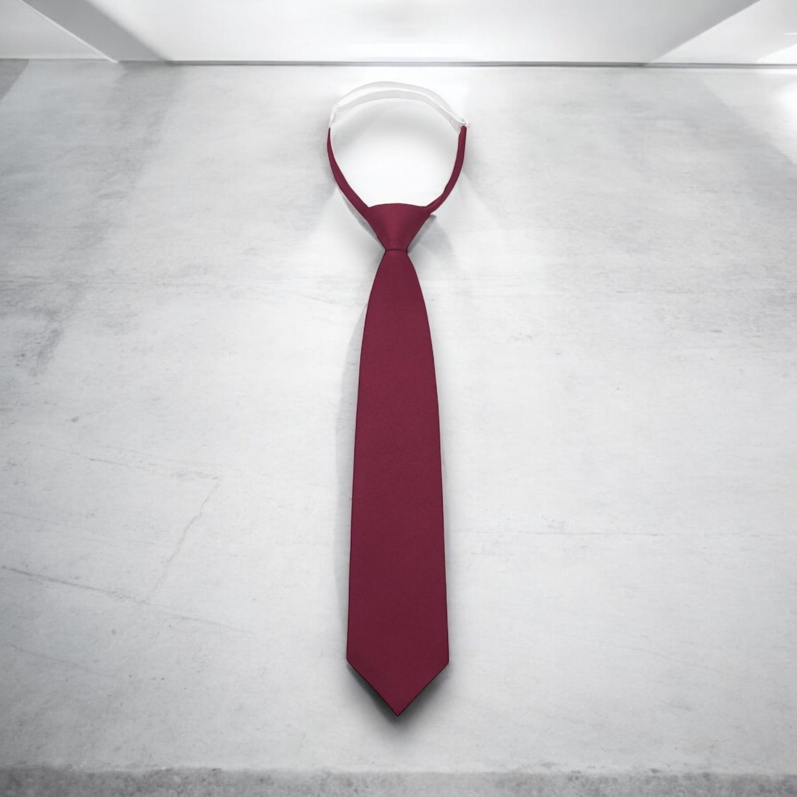 PU Leather Collar Tie