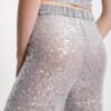 Palazzo Trousers with Sequins