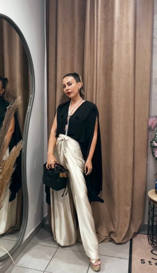 Viscose Sarong Trousers
