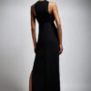 Premium Cutout Maxi Dress with Slits