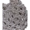 Crystal Knitted Silver Handbag Crystal Knitted Silver Handbag