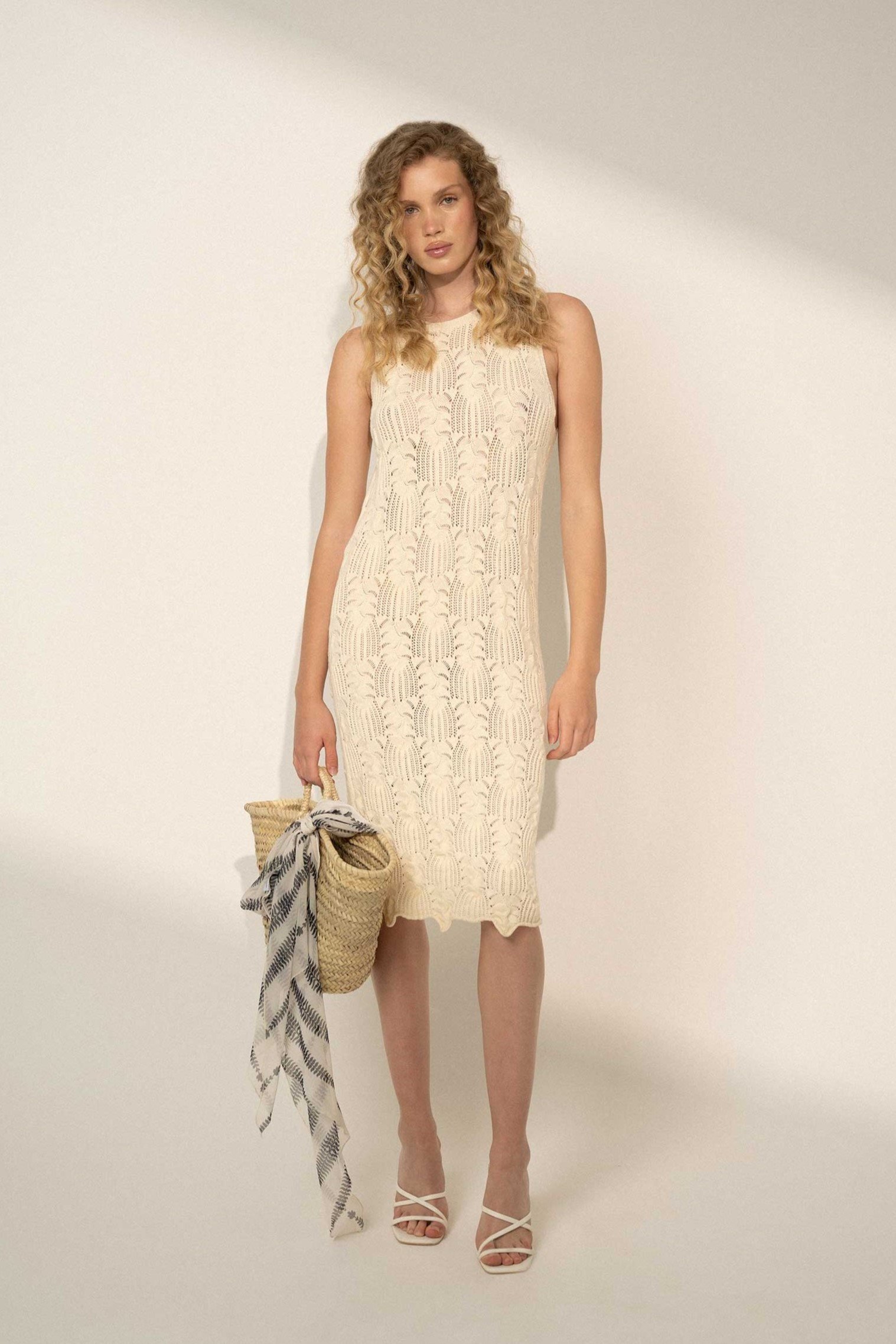 Exclusive Knitted Midi Dress