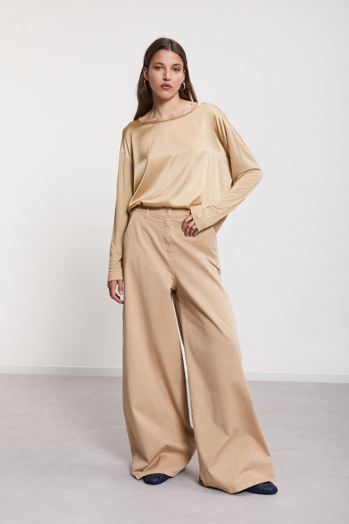 Cotton Palazzo Trousers Cotton Palazzo Trousers