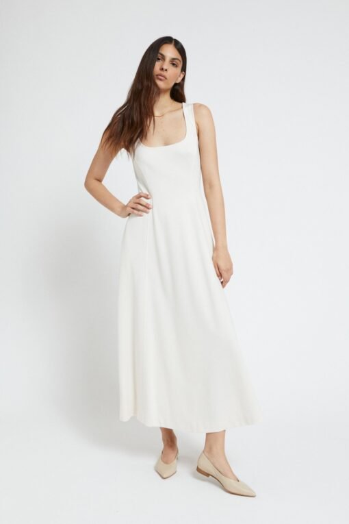 Viscose Long Dress