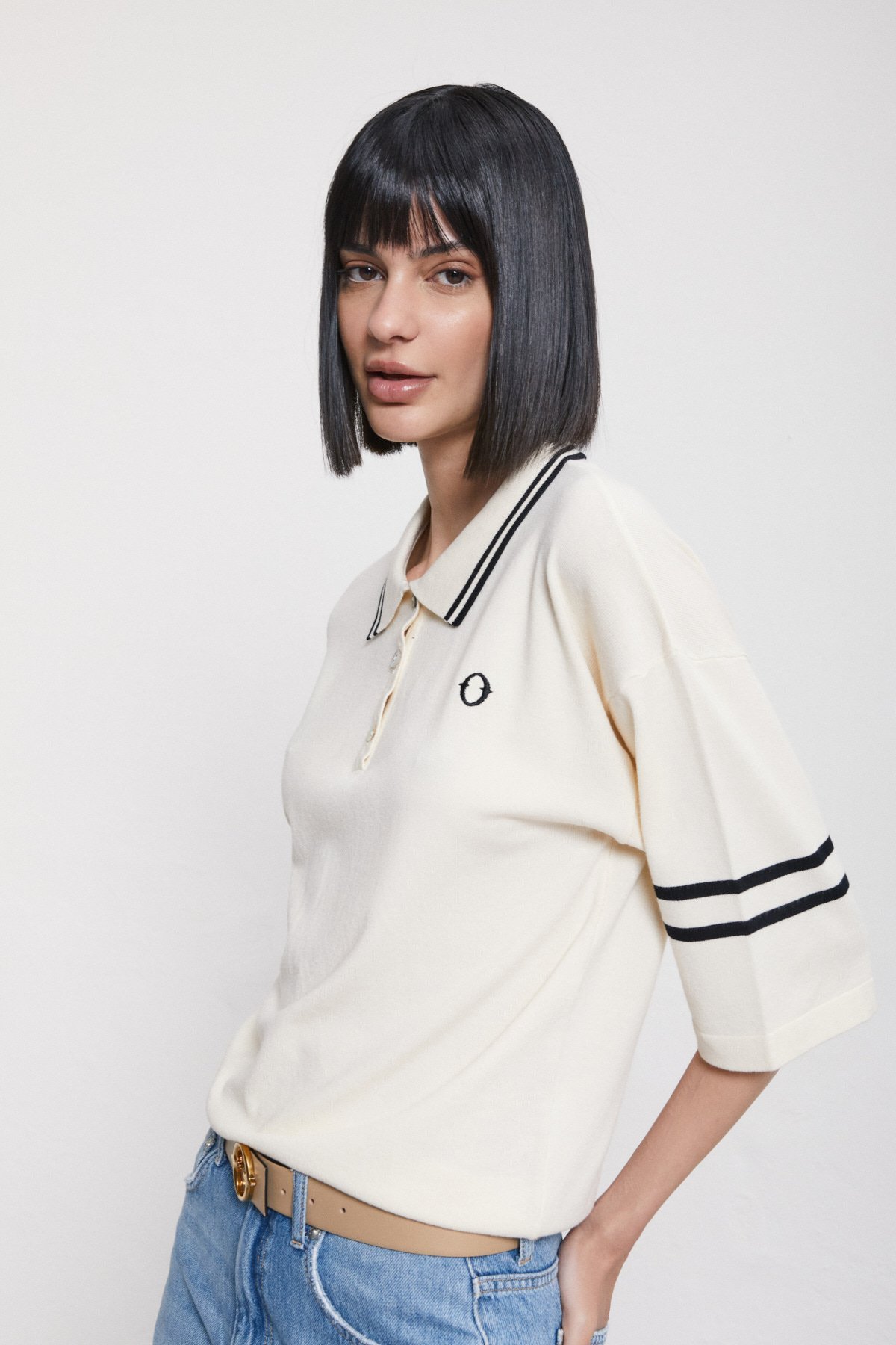 Viscose Polo T-shirt Viscose Polo T-shirt