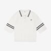 Viscose Polo T-shirt