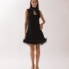 PHO Firenze The Aveline Feather Dress