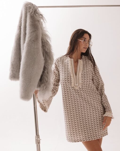 PHO Firenze V-Charmer Knit Dress