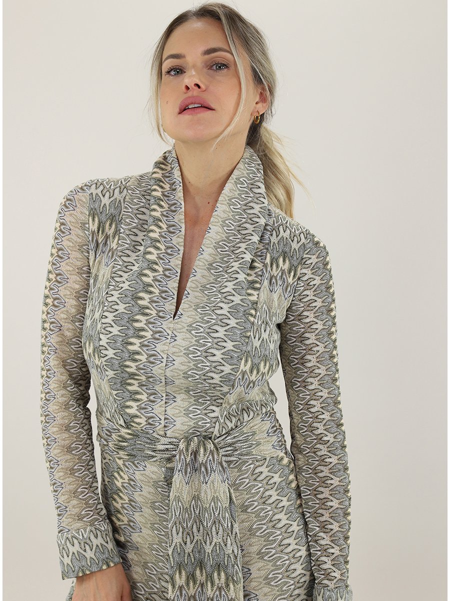 Flame Knitted Jumpsuit Flame Knitted Jumpsuit