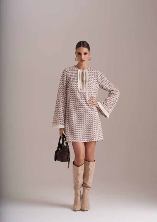 PHO Firenze V-Charmer Knit Dress