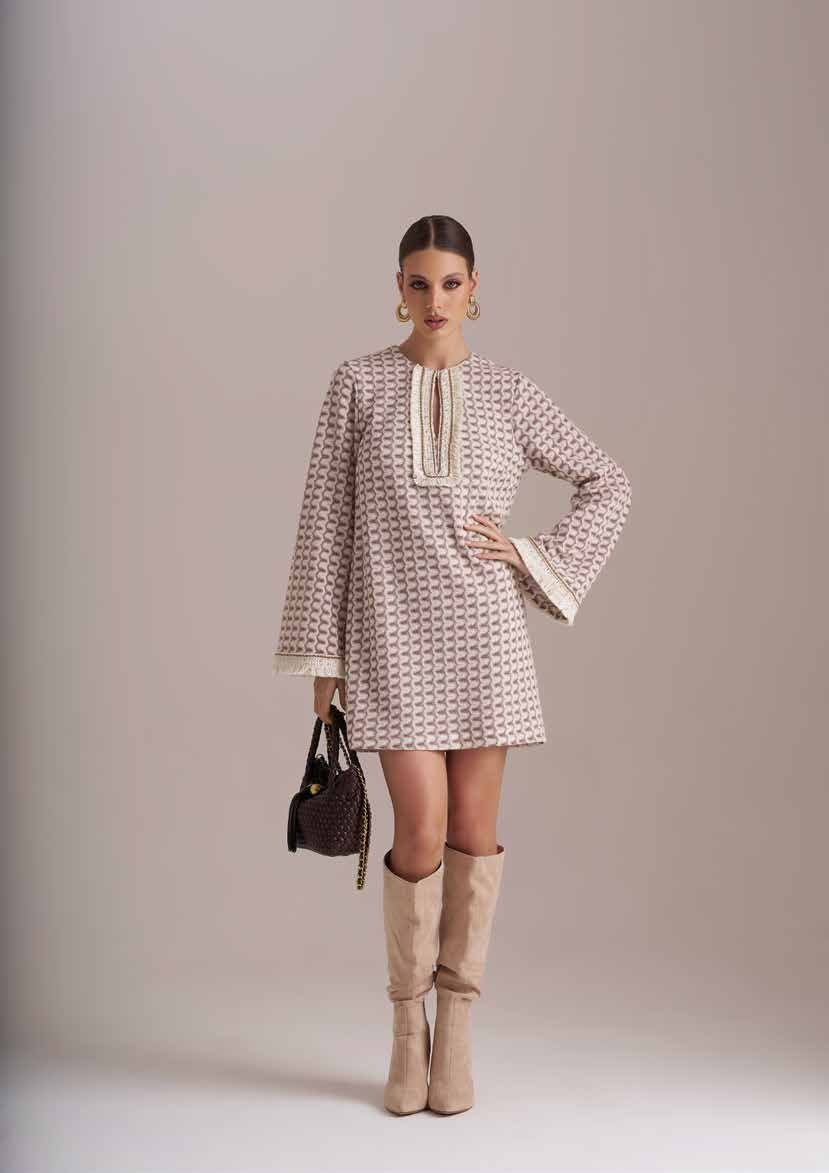 PHO Firenze V-Charmer Knit Dress PHO Firenze V-Charmer Knit Dress