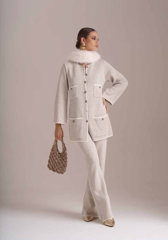 PHO Firenze The Giselle Knit Blouse PHO Firenze The Giselle Knit Blouse