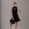 PHO Firenze The Aveline Feather Dress