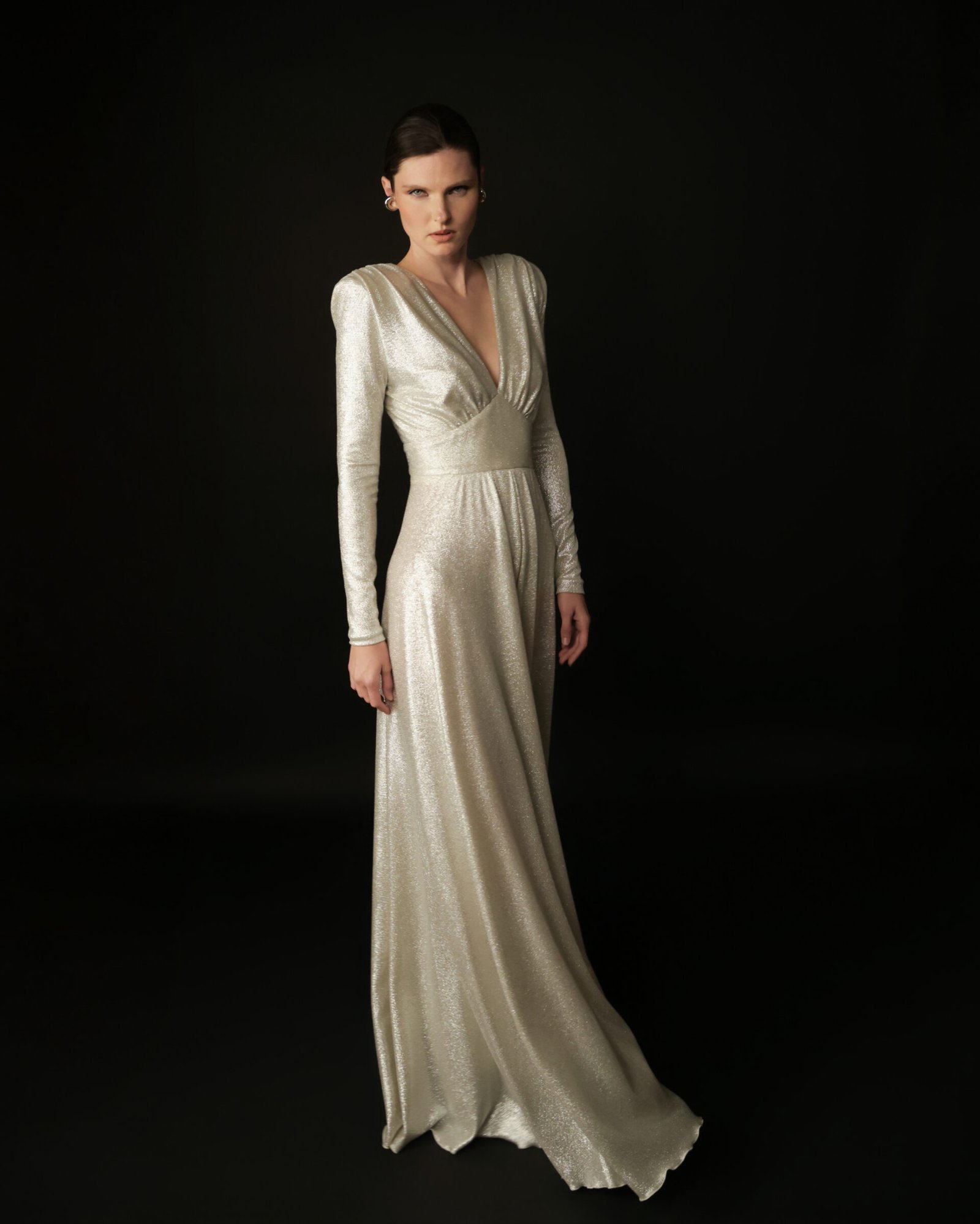 Enya Metallic Jumpsuit Enya Metallic Jumpsuit
