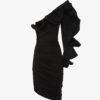 Black Acheo Short Dress Black Acheo Short Dress