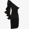 Black Acheo Short Dress Black Acheo Short Dress