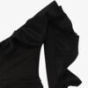 Black Acheo Short Dress Black Acheo Short Dress