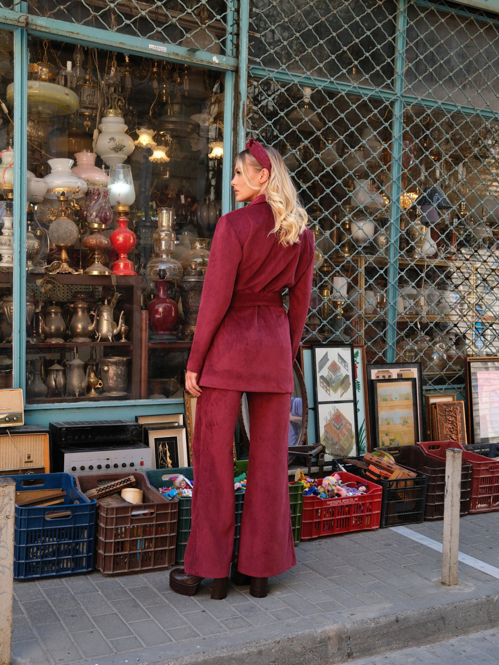 Stardust Corduroy Trousers